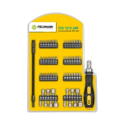 FIELDMANN Set bitova sa odvijačem FDS 1010-58R
