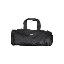 K-WAY MEN'S MEDIUM TRAVEL BAG BLACK