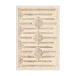 Conceptum Hypnose Tepih, 80x150cm, Zlatne boje