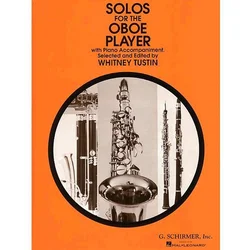 TUSTIN:SOLOS FOR THE OBOE PLAYER