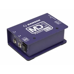 SAMSON S-MAX MD1PRO passive pro mono di-box