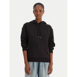 Calvin Klein Jeans Majica črna/bela