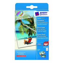 Avery Zweckform foto papir C2497-50, 10 x 15 cm, 230 g, visoki sjaj