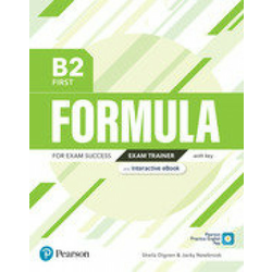 Formula B2 First Exam Trainer and Interactive eBook with Key with Digital Resources & App