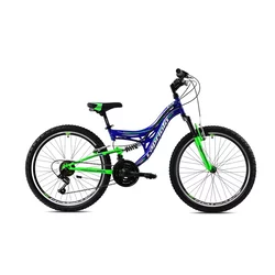CAPRIOLO MTB CTX240 24/18HT plavo-zeleno