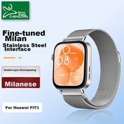 Chensong Zamenska narukvica za pametni sat za Huawei Watch GT4, Srebrna