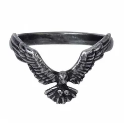 Prstan ALCHEMY GOTHIC - Ravenette - R232