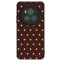 ULTIMATE CASE za Honor Magic6 Pro - Peach Dots & Chocolate