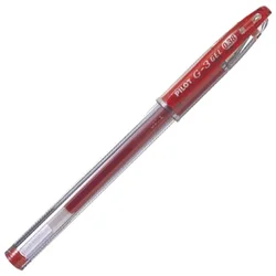 PILOT Roler olovka Pilot G-3 0.38 mm crvena