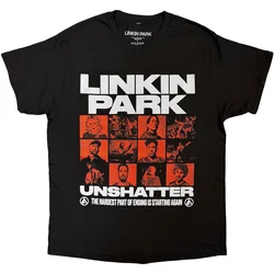 Linkin Park Unshatter Box Photos Black XL Majica