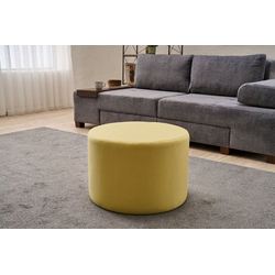 Atelier del Sofa Tabure Likya, 58x42x58cm, Žuti