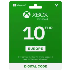 XBOX gift card 10€ EU