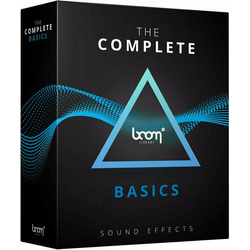 BOOM LIBRARY The Complete BOOM Basics (Digitalni izdelek)