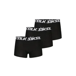 SikSilk Boksarice črna / bela