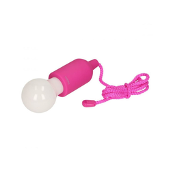 Prenosna LED lampa LED/1W/3xAAA ružičasta