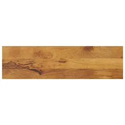 Stolna ploča 100x30x3,8 cm pravokutna od masivnog drva manga
