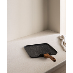 Madame Coco Tiganj Banne Crepe, 26 cm, Crni