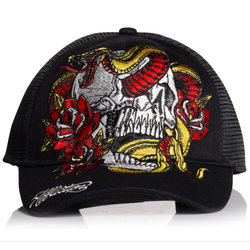 Kapa AFFLICTION - TOXIC EARTH- BLACK - A26499-BK