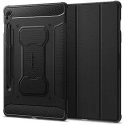 SPIGEN Rugged Armor Pro Gal Tab S9 FE BK
