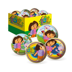 Gumena lopta Dora the Explorer Unice 15 cm