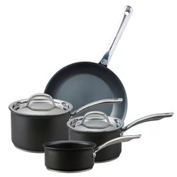 Set posode EXCELLENCE, set 4 kosov, aluminij, Circulon