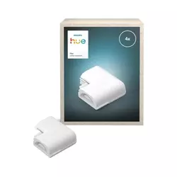 Philips - Ugaoni konektor za LED trake Hue FLUX, 4 kom