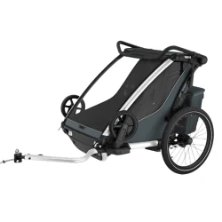 Thule priklolica/kolica Chariot Cross2 G3 D. Slate