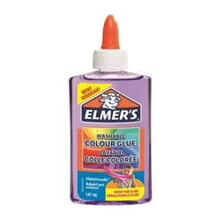 Elmers lepak transparent 147ml ljubičasti ( EL09488 )