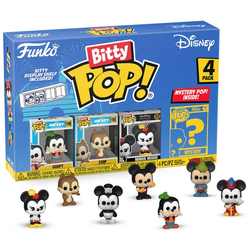 Funko Bitty POP: Disney - Goofy (4 paketi)