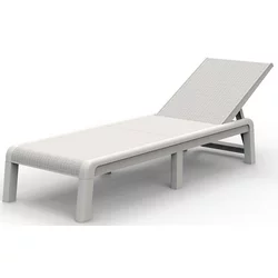 KETER Ležaljka Mallorca/ bela CU 260547