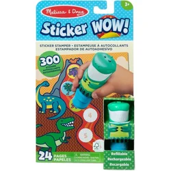 Ustvarjalni komplet Melissa & Doug Sticker WOW! Dino