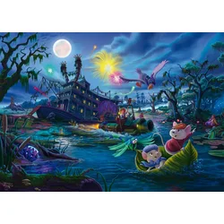 Schmidt - Puzzle Thomas Kinkade: (Bernard in Bianca) - 1 000 kosov