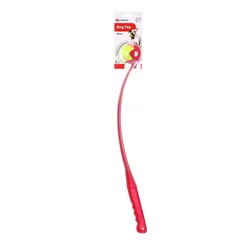FLAMINGO Igračka za pse Teniska loptica sa katapultom 64cm crvena