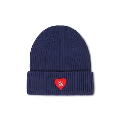 HUGO beanie kapa otroška bombažna