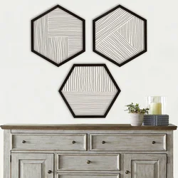 Wallity Uokvirena slika 6GEN176692, 35x35 cm, 3 dijela