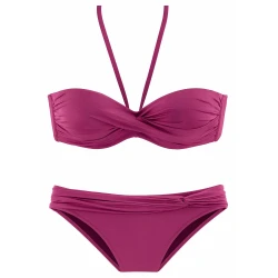 LASCANA Bikini Wire, lila