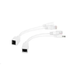 Gembird UTP pasivni PoE adapter, komplet injektorjev 0,15m