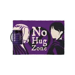 Otirač Wednesday - No Hug Zone - DoorMat