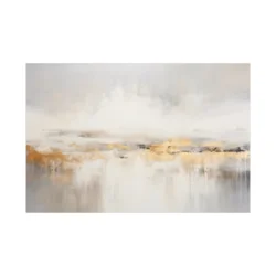 Canvas Slika na platnu Maglovito jutro, 90x60 cm