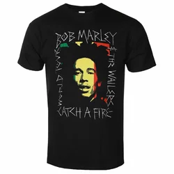 Metal majica moška Bob Marley - Rasta Scratch - ROCK OFF - BMATS27MB