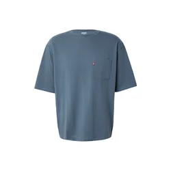 LEVIS ® Majica Half Sleeve Tee golobje modra