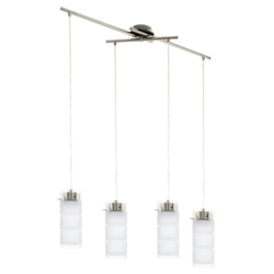 Eglo 93543 - LED viseće svetlo OLVERO 4xGX53/7W/230V