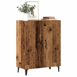 Komoda boja starog drva 70 x 34 x 90 cm od konstruiranog drva