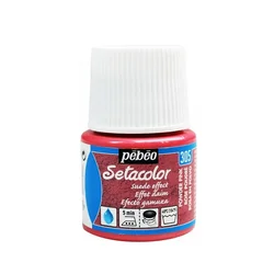 Barva za tekstil Pebeo Setacolor Suede Effect 45 ml | različne barve