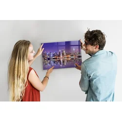 tulup.si Magnetna tabla New york ponoči 60x40 cm