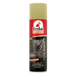 Erdal Sprej za negu obuće Velour Nubuk crni 250ml