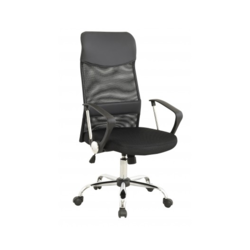 ANJI FURNITURE Kancelarijska stolica Monti HB, Crna