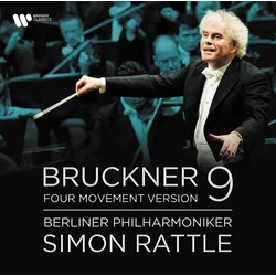 Simon Rattle & Berliner Phi... - Bruckner 9 (Four Movement Version) (Reissue) (2 LP)