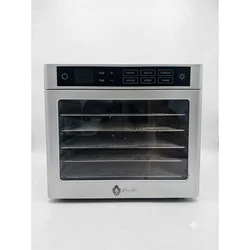 Premium Stil dehidrator hrane PS-06M, 6 inox lesa, 700 W