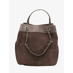 Adel Bags Torba za čez ramo Heidi temno rjava